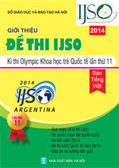 Giới thiệu Đề thi IJSO lần thứ 11 (năm 2014)