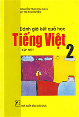 Đánh giá kết quả học Tiếng Việt 2 - tập 1