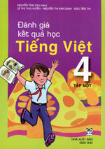 Đánh giá kết quả học Tiếng Việt 4 - tập 1